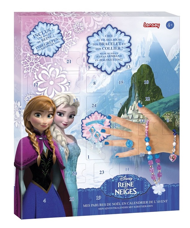 Calendrier de l’Avent Reine des Neiges - Bijoux, Beauté