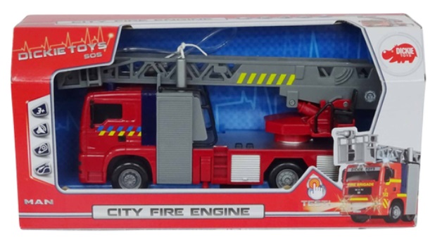 camion pompier sonore