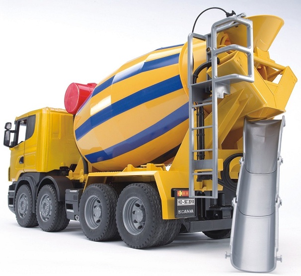 Camion Betonniere Jouet Bruder Camion Toupie De Chantier Pour Enfant Camion A Beton Travaux Public