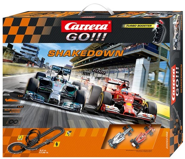 Circuit F1 Shakedown 5.3 m Carrera Go CavernedesJouets