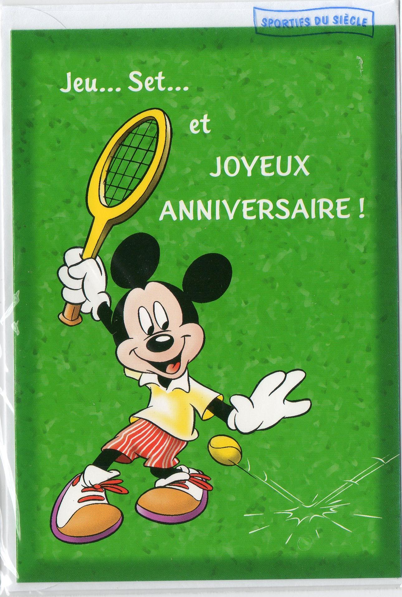 Carte Carterie Anniversaire