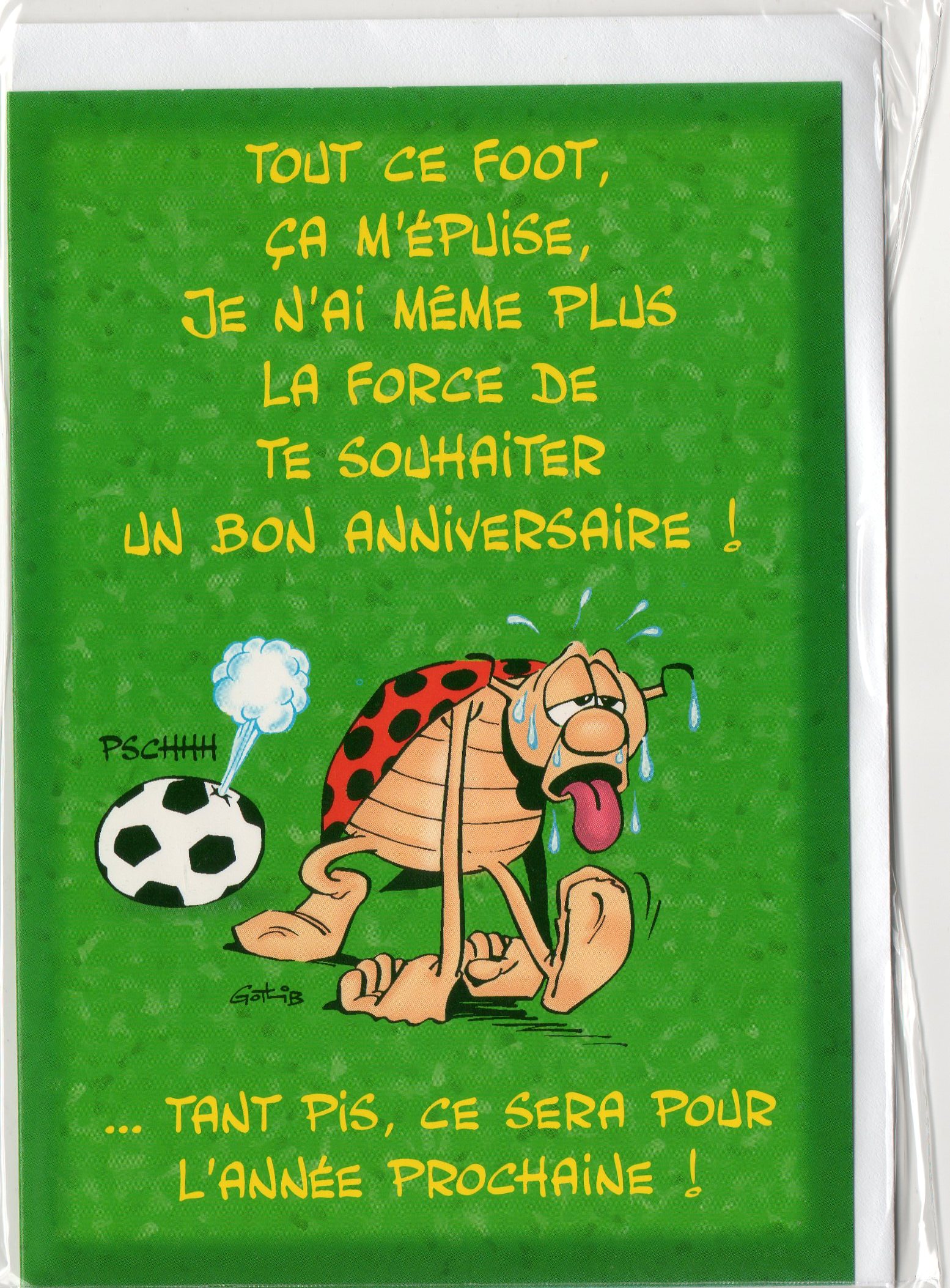 Carte Carterie Anniversaire