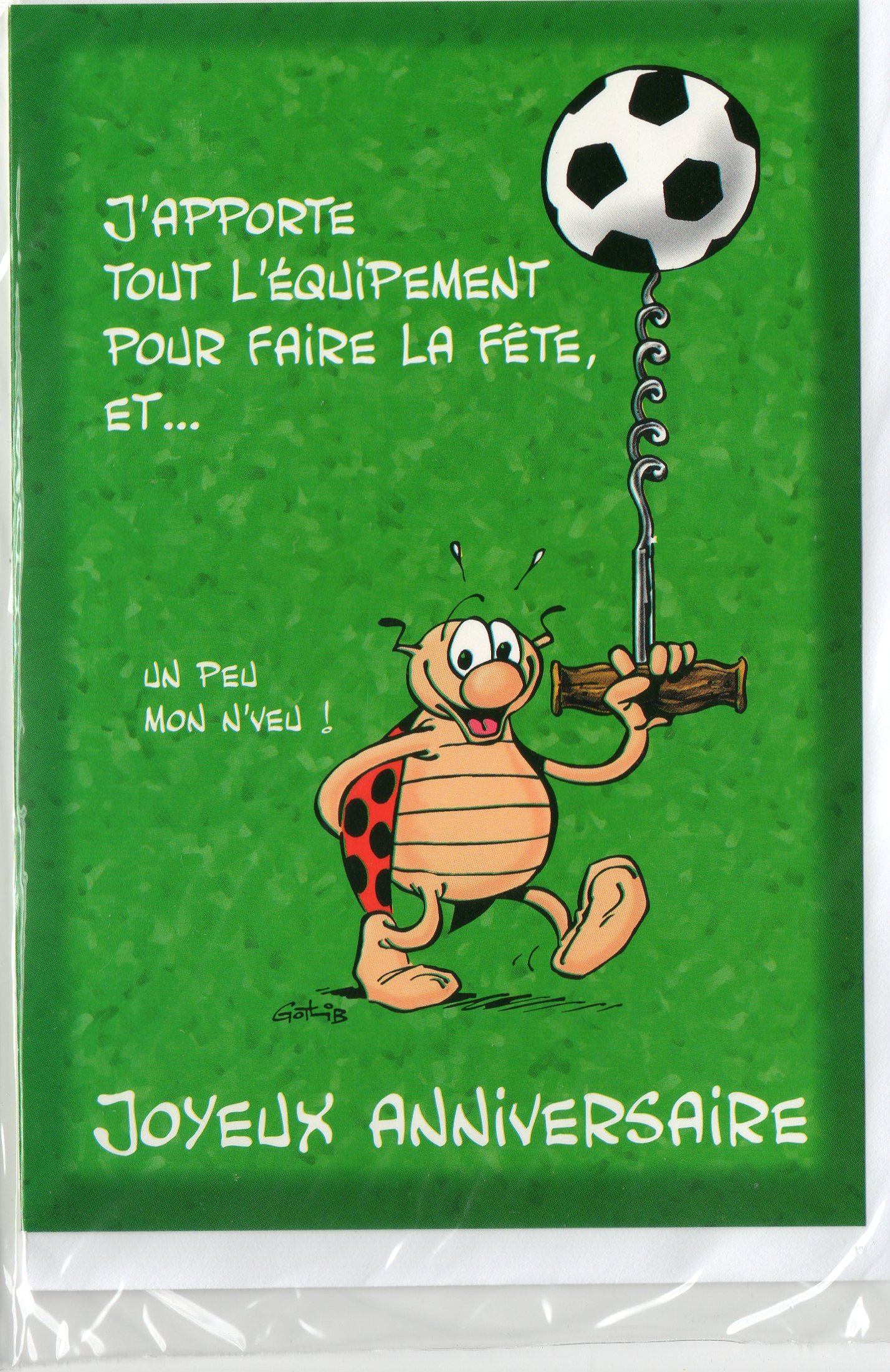 Carte Carterie Anniversaire