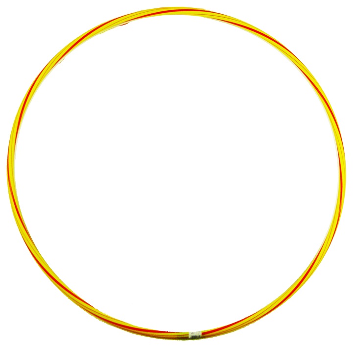 Cerceau Hula Hoop Sport-Tec - 60cm PVC Pour Fitness Aquatique