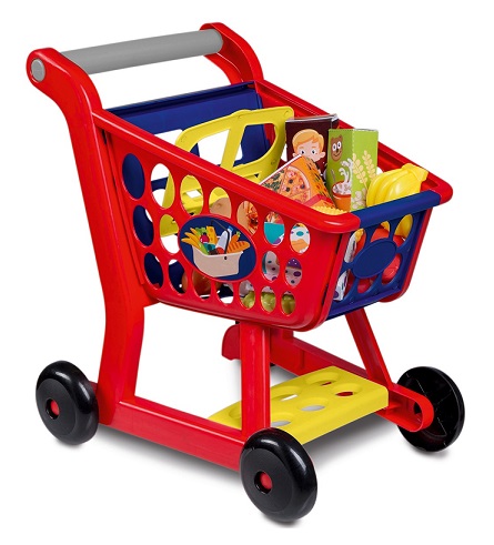 Set De Jeu Supermarché Barbie - 25+ Accessoires D'épicerie Avec Poupée Blonde - Boîte Neuve