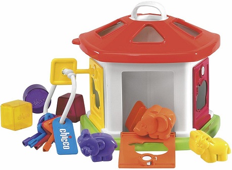 Chicco, Cottage des animaux, Bo?�te ?� formes chicco