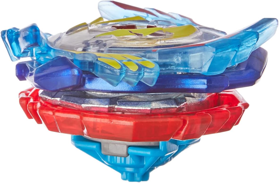3 toupies Beyblade Hasbro F3342 burst evolution trio Genesis Valtryek V3, Sword Valtryek V5 et