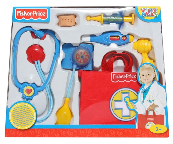 Trousse de docteur accessoires Mallette docteur pas art coffret du docteur fisher price l6556 jeu imitation docteur 961