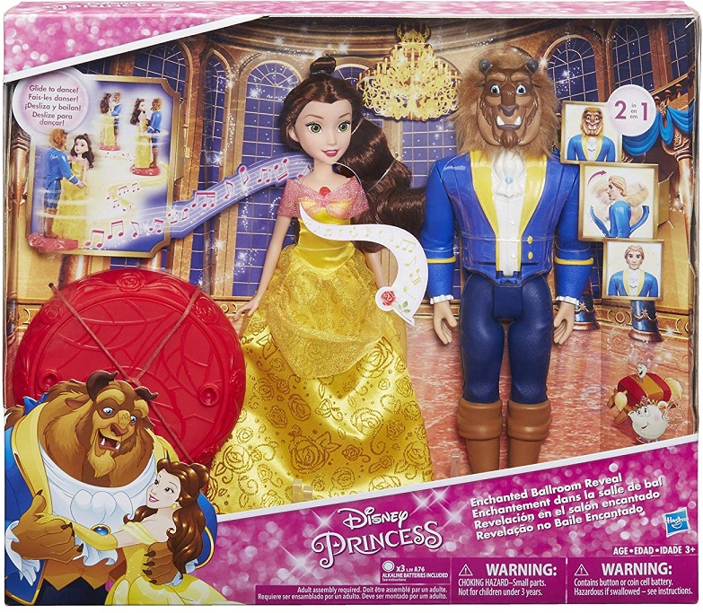 poupee la belle et la bete