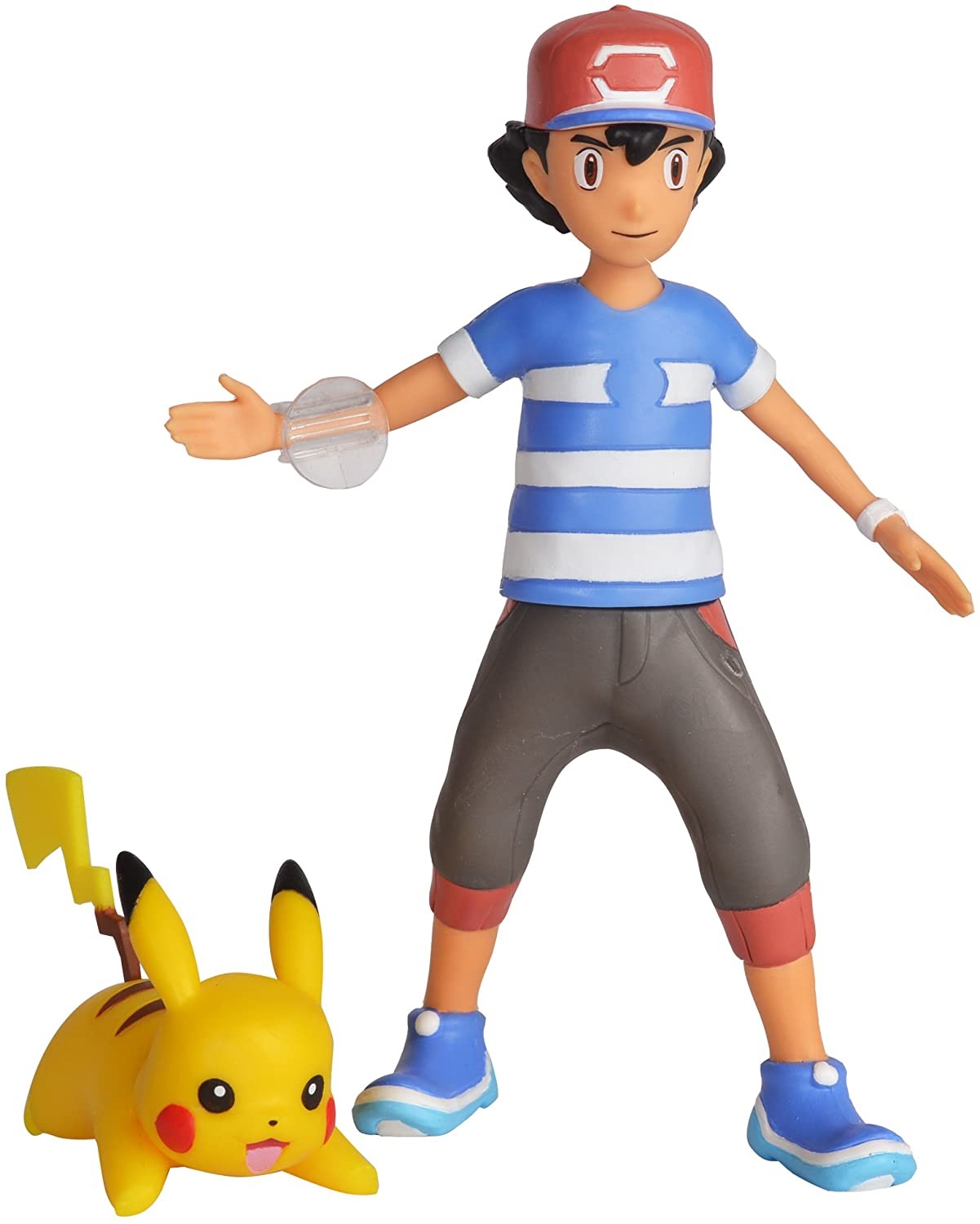 Tomy Pokemon Battle Feature Sacha Et Pikachu Pokeball Deluxe Action Tomy Pokemon Battle Feature Sacha Et Pikachu Pokeball Deluxe Action