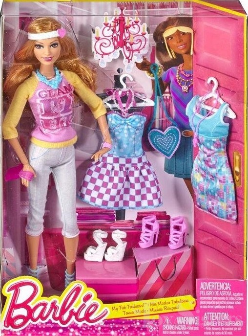 coffret tenue barbie
