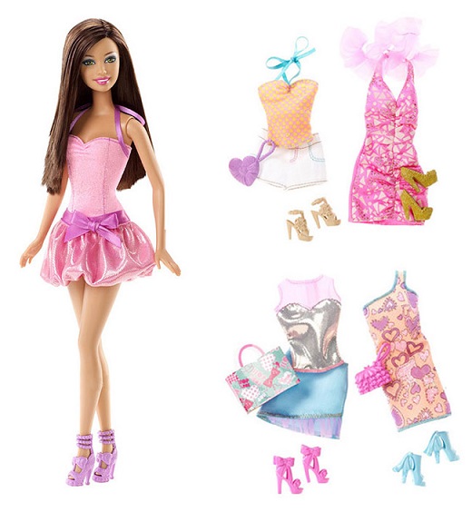 tenues barbie mattel