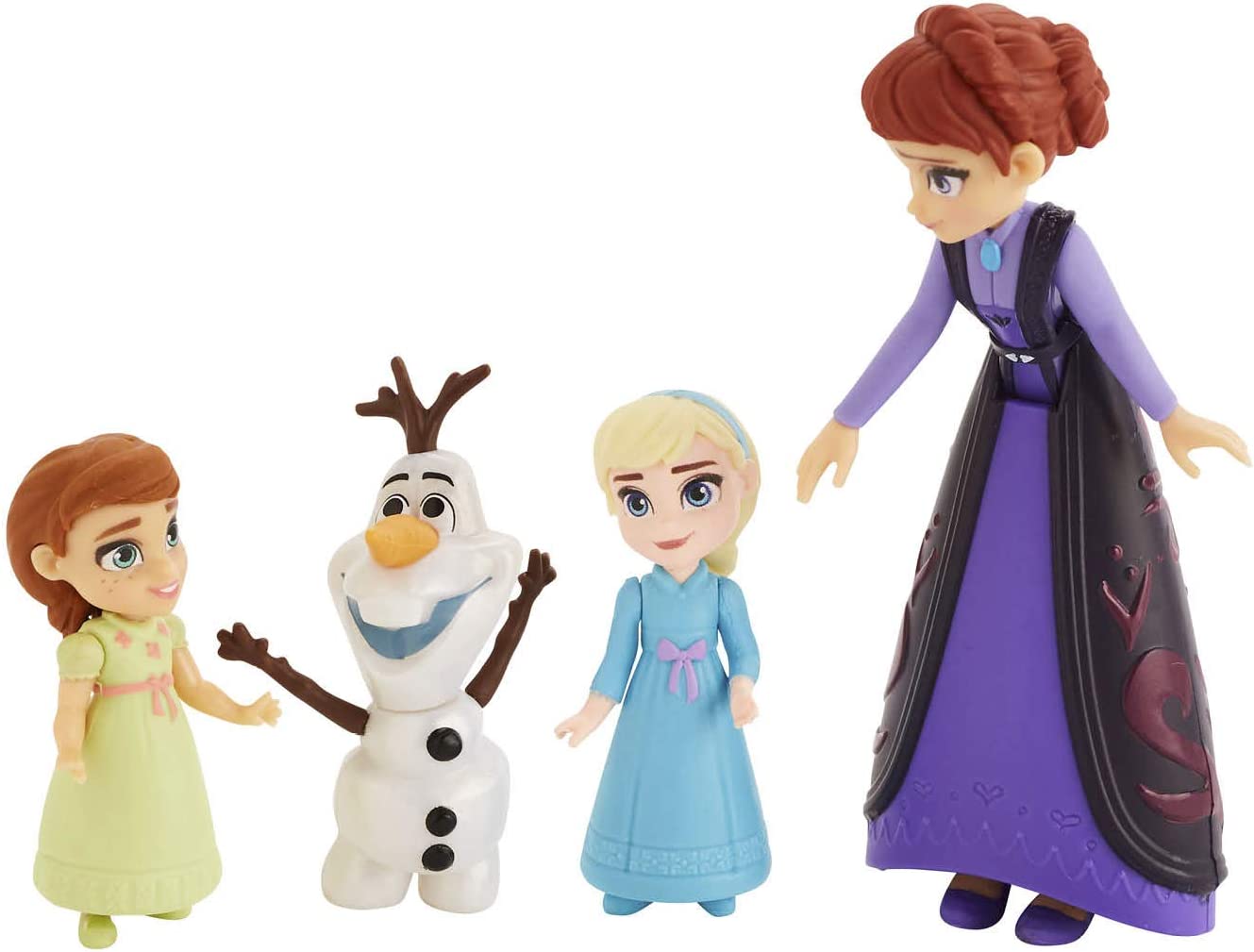 Coffret Reine des Neiges II famille reine Iduna Elsa Anna E6913 hasbro