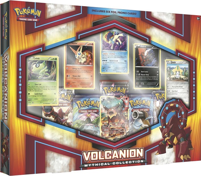 Asmodee Coffret Pokemon Volcanion Mythical Carte Brillante A Collectionner Asmodee Coffret Pokemon Volcanion Mythical Carte Brillante A Collectionner