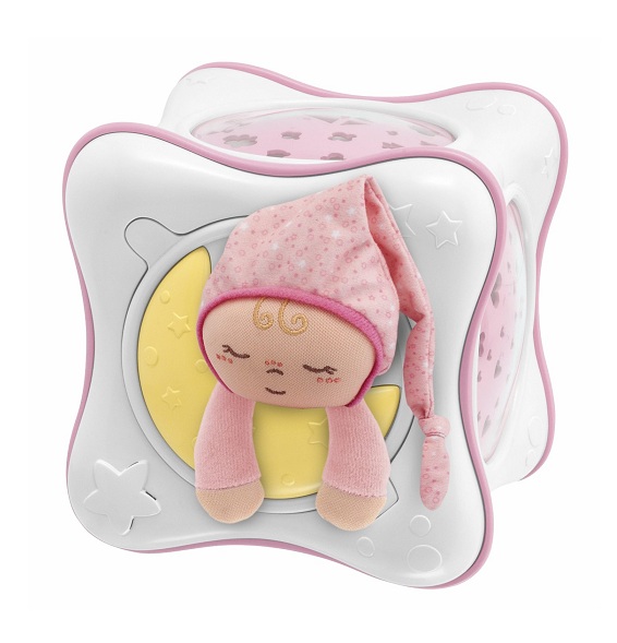 Achat Vente Veilleuse Cube Arc En Ciel Cube Projecteur First Dreams Veilleuse Musicale Chicco Rose