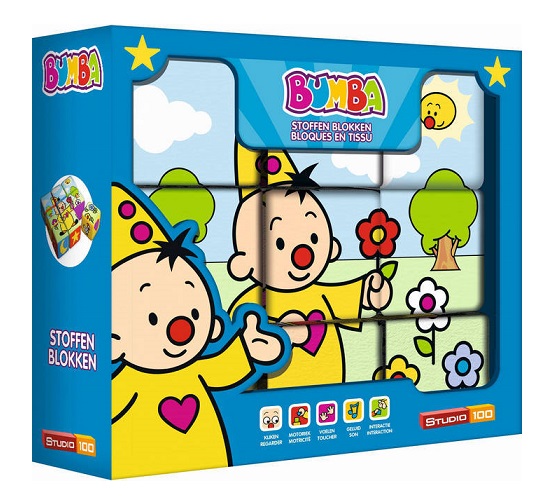 9 Cubes D Activites Eveil En Tissu Bumba Puzzle Bebe