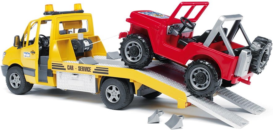 camion depannage jouet