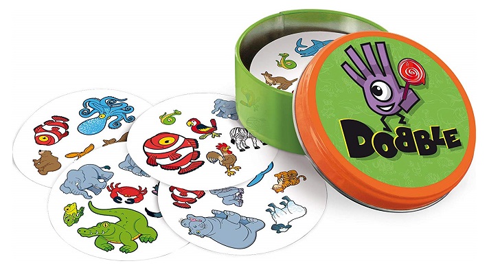Jeu de carte promo dobble