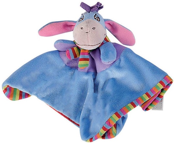 doudou plat bourriquet disney