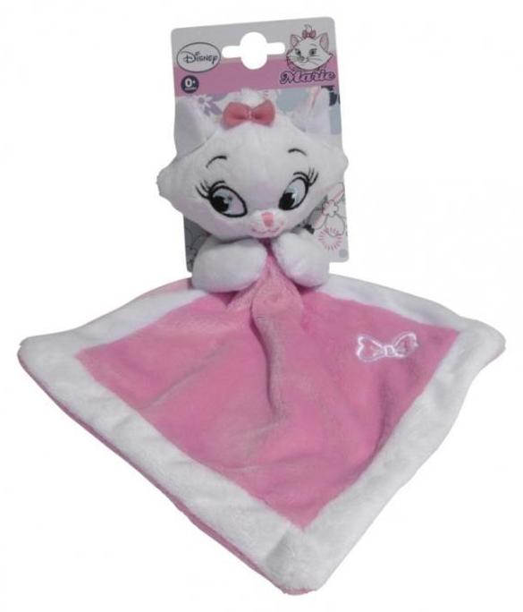 Peluche Doudou Plat Carre Chat Marie Aristochats Disney Peluche Doudou Plat Carre Chat Marie Aristochats Disney