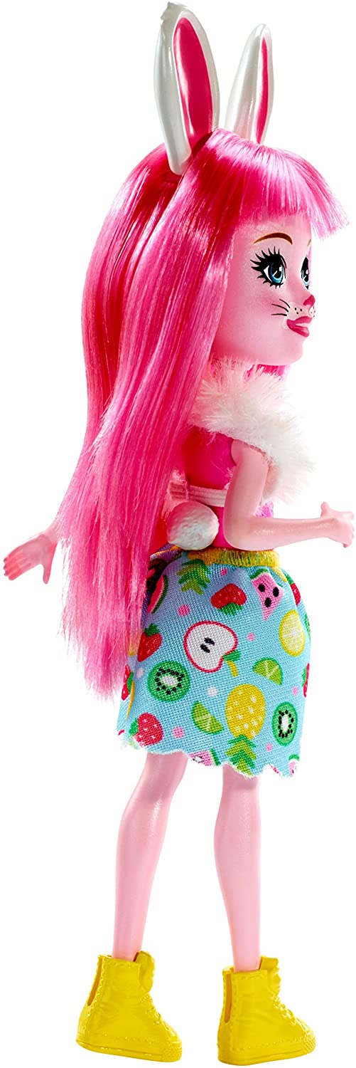 Mattel fxm73 enchantimals Bree Bunny & Twist poupée Jeu Figurine personnage Lapin Animal 