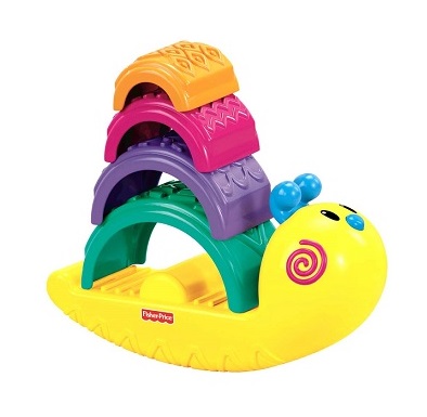 escargot formes fisher price