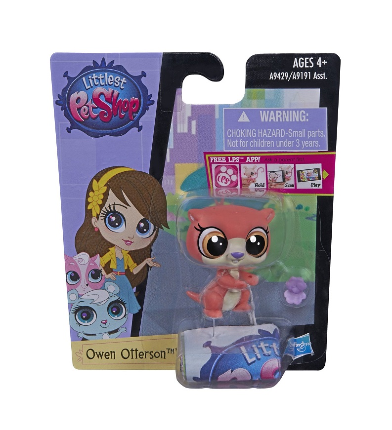 LPS Littlest Single loutre Oven Otterson 3745