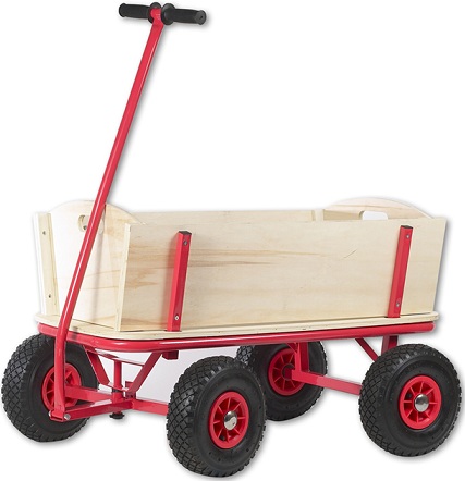 Chariot Remorque En Bois Grand Chariot De Plage Enfant Chariot A Bras En Bois Chariot Remorque En Bois Grand Chariot De Plage Enfant Chariot A Bras En Bois