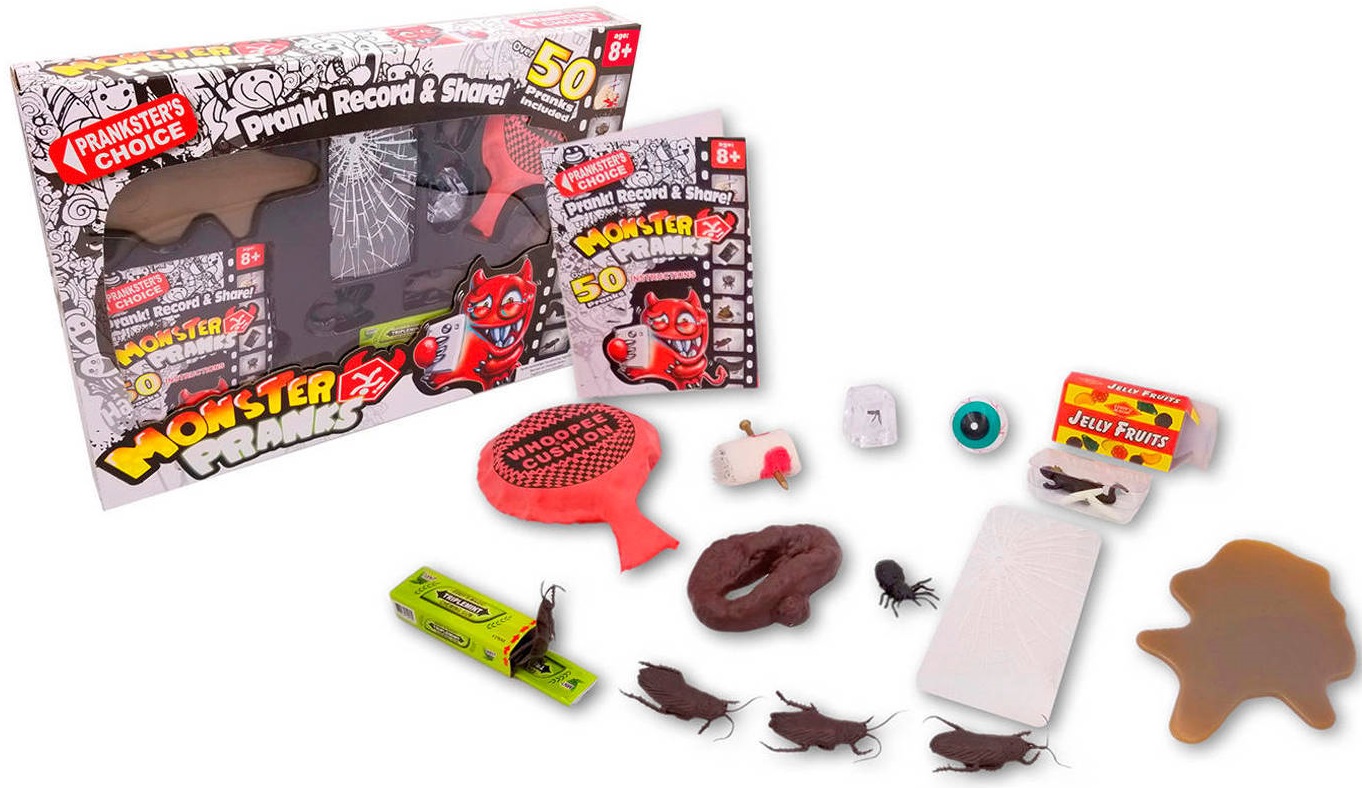 Le mega Farce Kit 35 funny amusant Effrayant Choquant farces attrapes