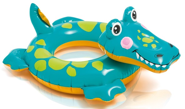 Bouee Enfant Tete D Animal Crocodile Caverne Des Jouets