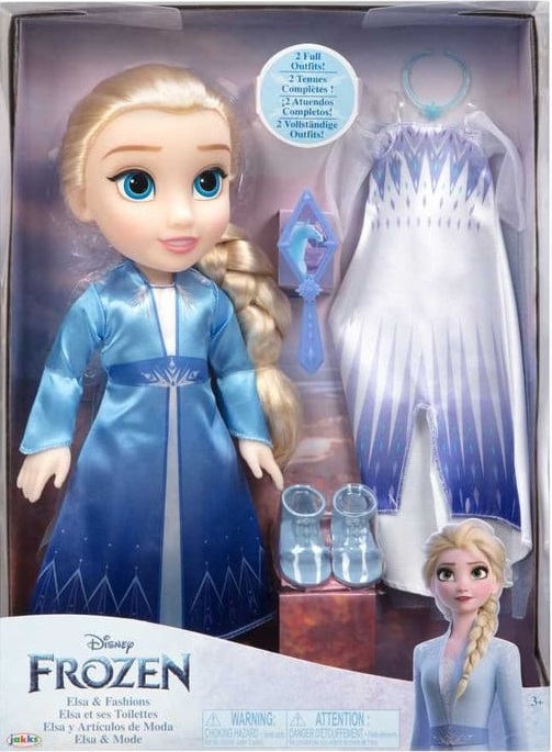 Grande poupée Disney princesse Elsa qui chante 34cm Reine Des neiges
