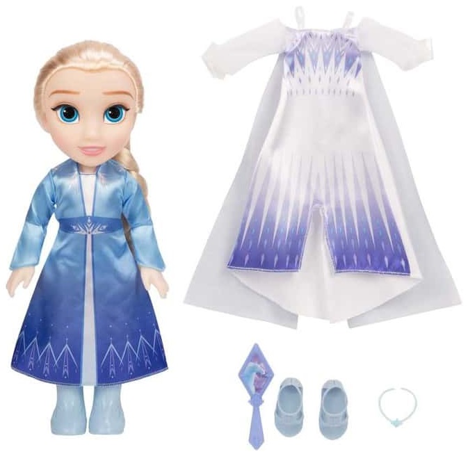 Grande poupée Disney princesse Elsa qui chante 34cm Reine Des neiges