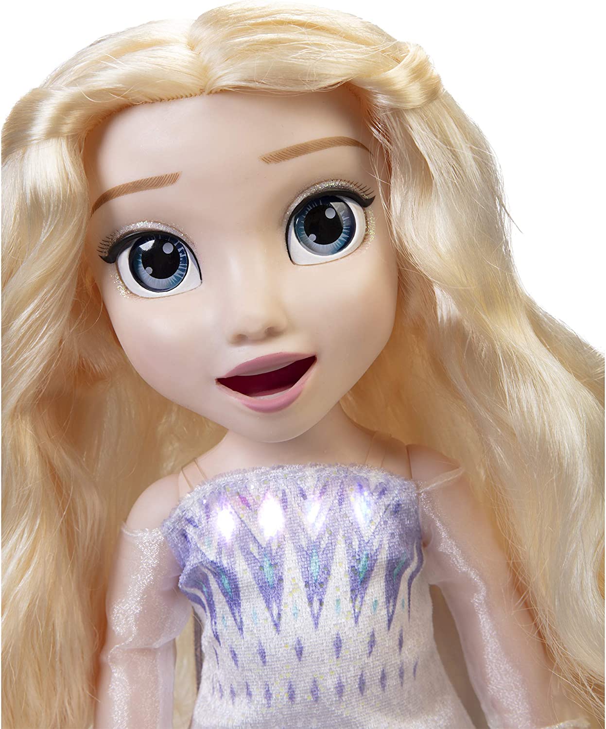 Grande poupée Disney princesse Elsa 38 cm Reine Des neiges