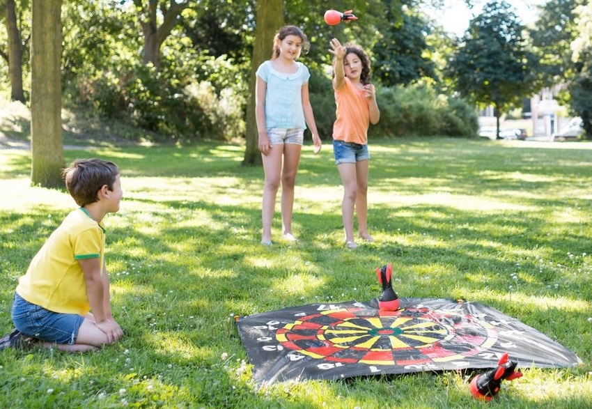 Jeu de fléchettes géants, Jeu de plein air géant, Jouet pour le jardin