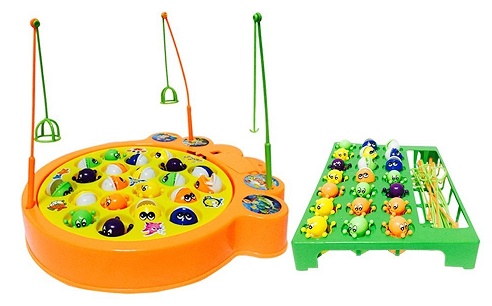 jeu peche poisson magnetique