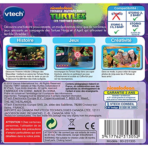 Jeu VTech Storio 2 - Jake Et Les Pirates, Éducatif 3-6 Ans