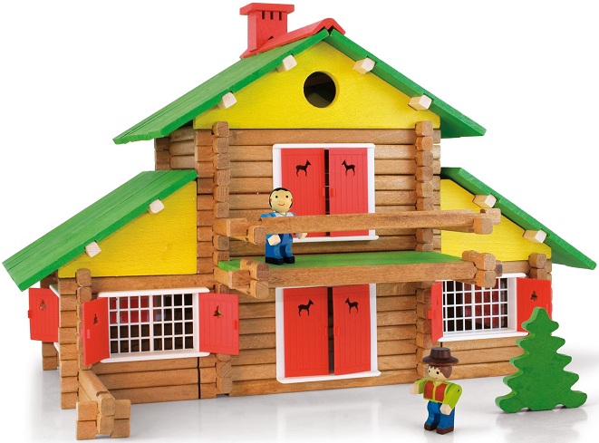 maison en bois jeujura