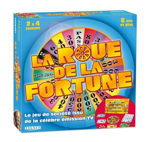 La roue de la fortune, Jeu