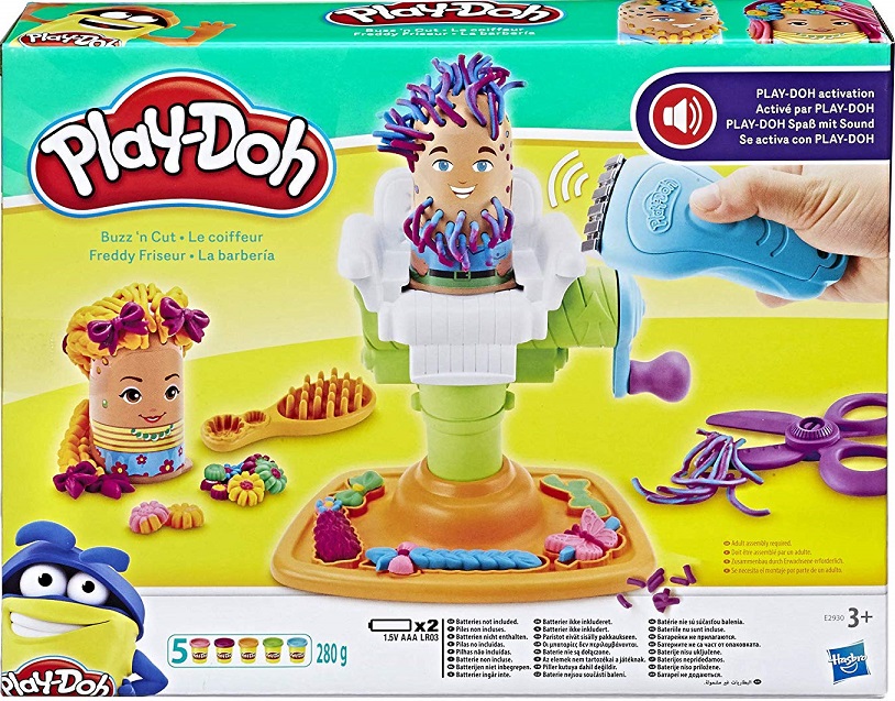 Le coiffeur PlayDoh nouvelle version CavernedesJouets