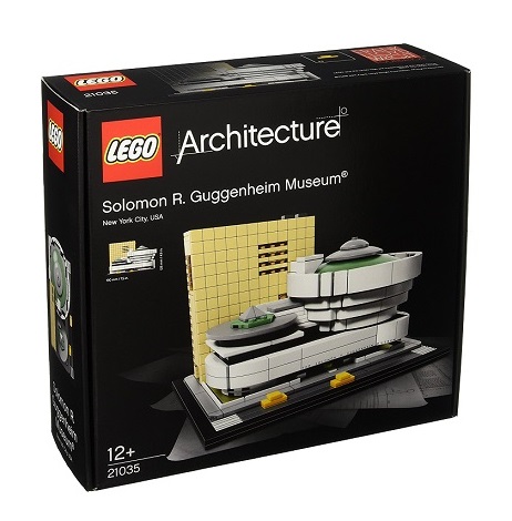 21035 LEGO Architecture - Mus?�e Solomon R. Guggenheim USA