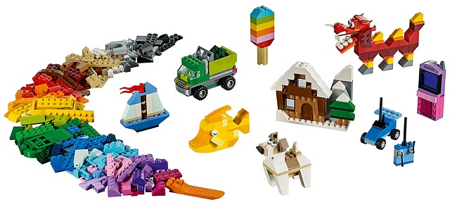 lego classic 10704 carrefour