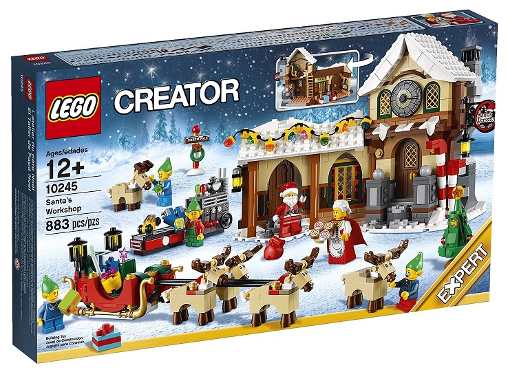 LEGO Hiver 10245 Creator expert L’Atelier du Père Noël
