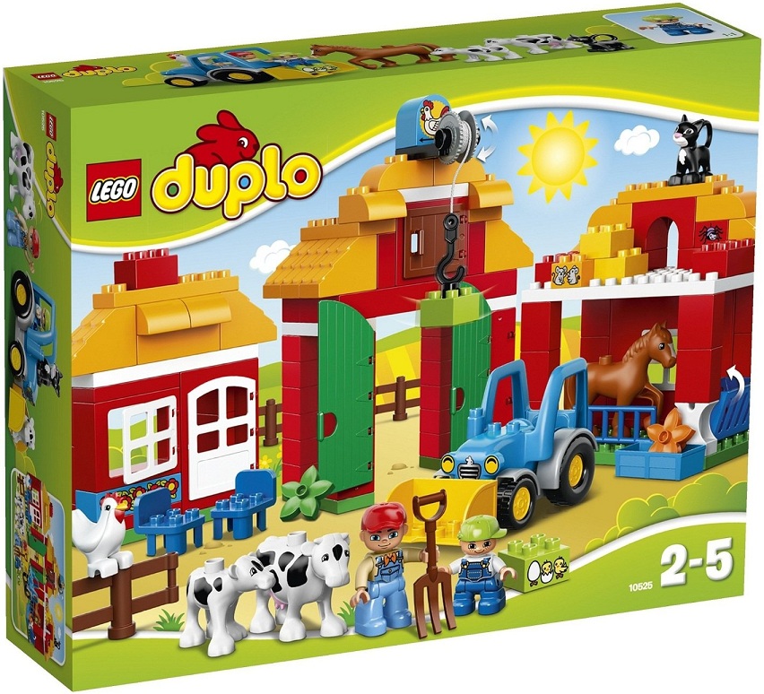 Duplo Lego ville 10525 La Grande Ferme Jeu construction 2-5 ans