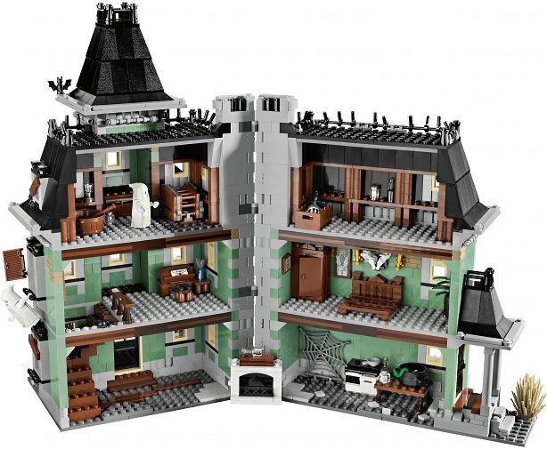 maison hantee playmobil