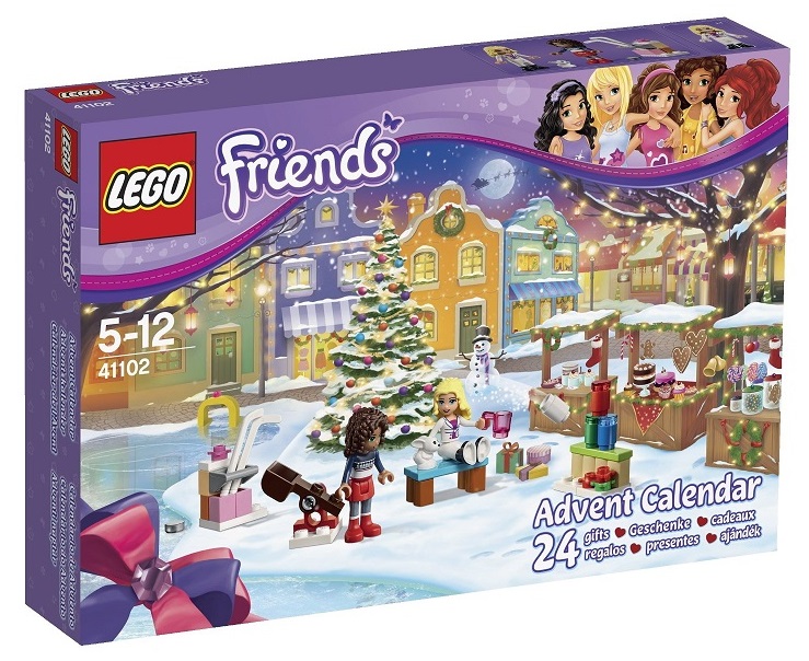 Lego Friends Nouveauté 2015 Calendrier de l’Avent 41102