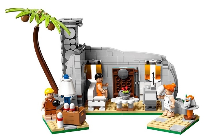 Lego Le Plus Difficile à Construire LEGO Ideas pas cher 21316 Les Pierrafeu - Edition limitée