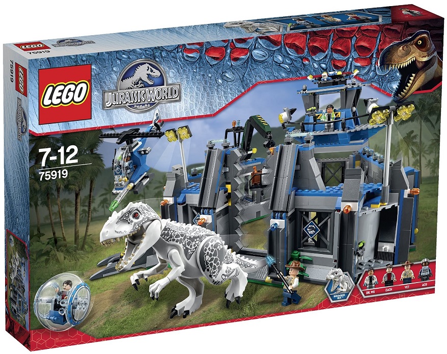 art lego jurassic world l evasion d indominus rex 9930