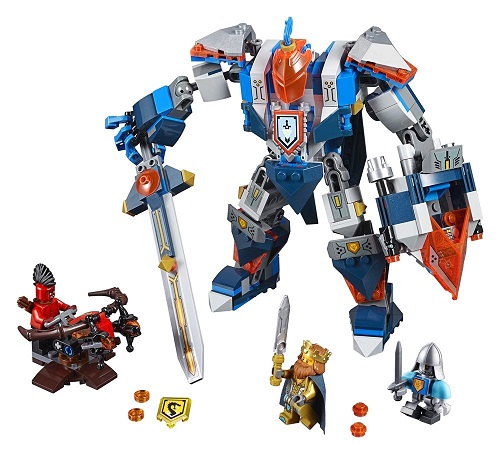 LEGO NexoKnights Robot du Roi Nouveauté Exclusivité art lego nexo knights exclusivite le robot du roi