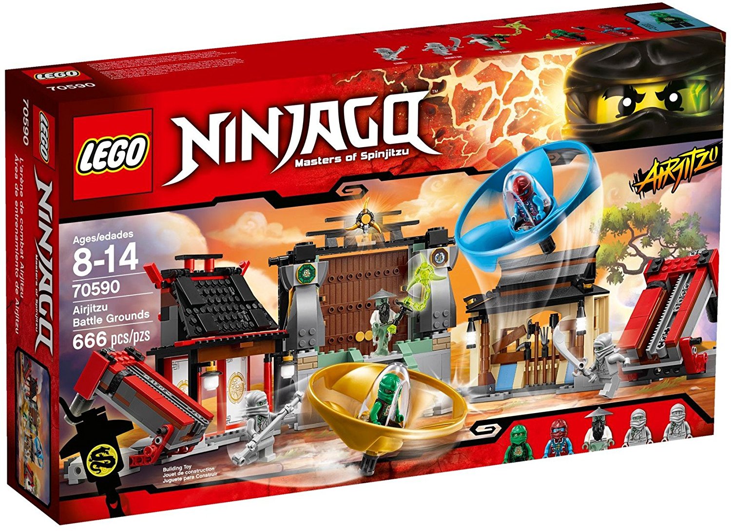 ninjago jouet