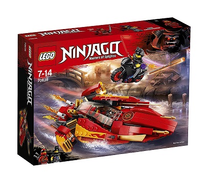 LEGO Ninjago 70638 Le bateau Katana V11 - CavernedesJouets